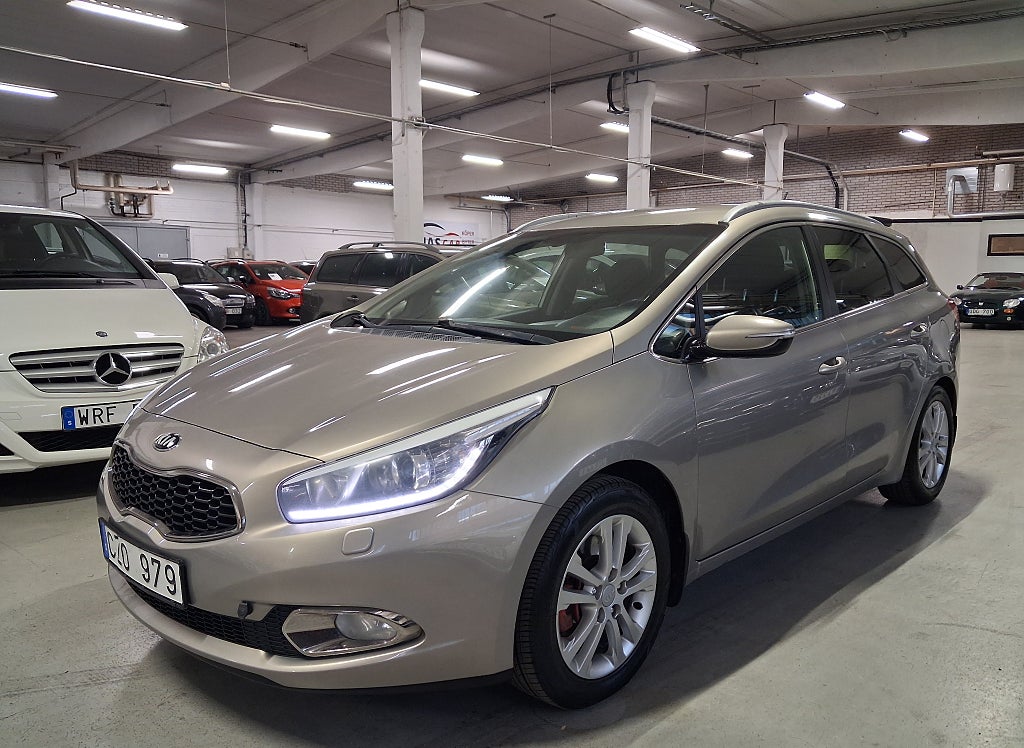 Kia Ceed cee'd_sw 1.6 CRDi EX Comfort Euro 5& dragkrok 