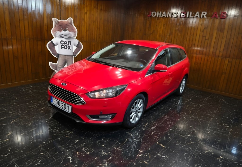 Ford Focus Kombi 1.0 EcoBoost, 100hk , Titanium Euro 6