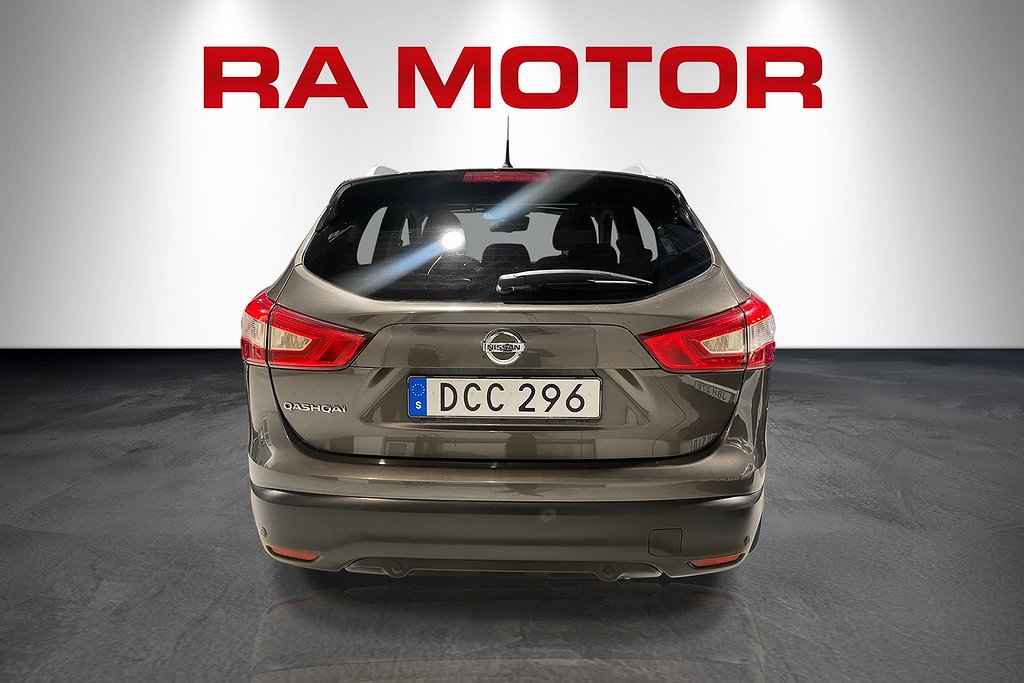 Nissan Qashqai 1.6 | 1 ägare | PANO | 360-kam | M&K värmare 2017