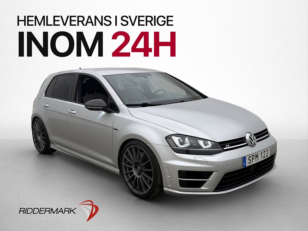 Volkswagen Golf R 2.0 TSI 4M 300hk Dynaudio Carplay