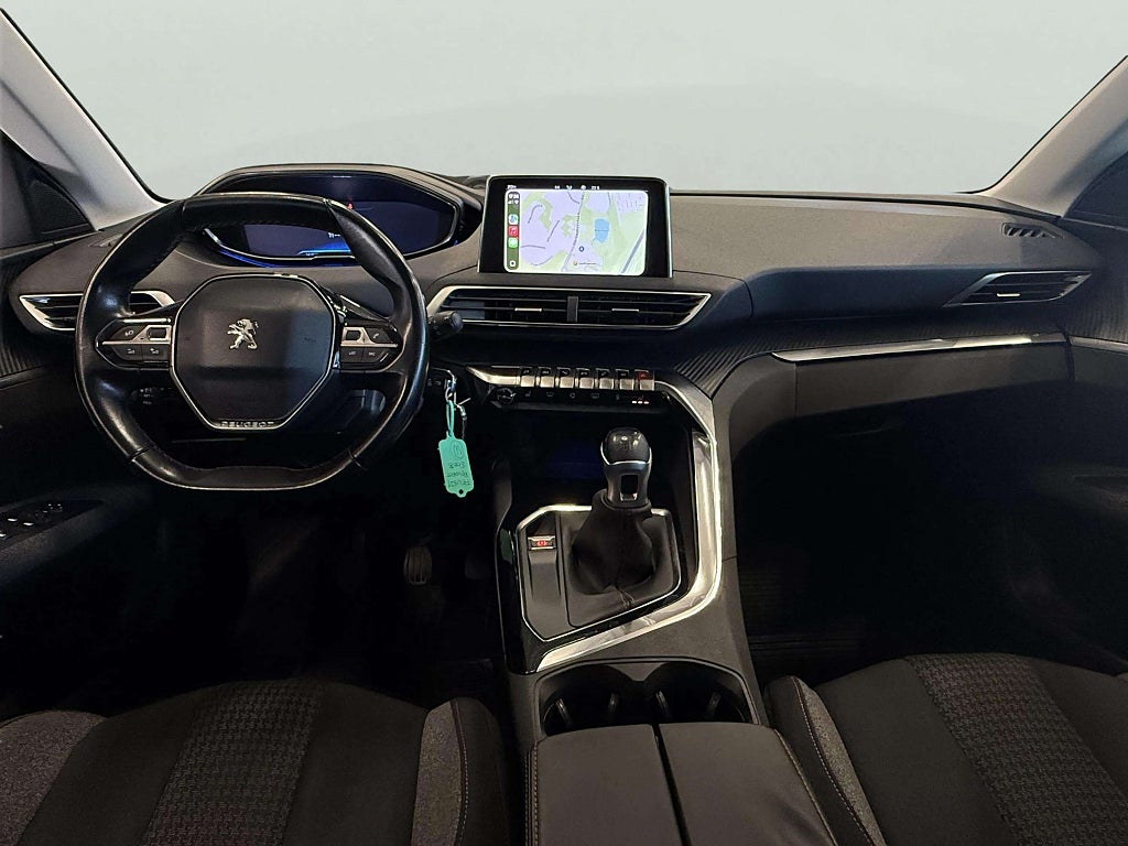 Peugeot 5008 1.2 PureTech 130 7 Sits Drag Värmare 2 Ägare - miniatyr 10