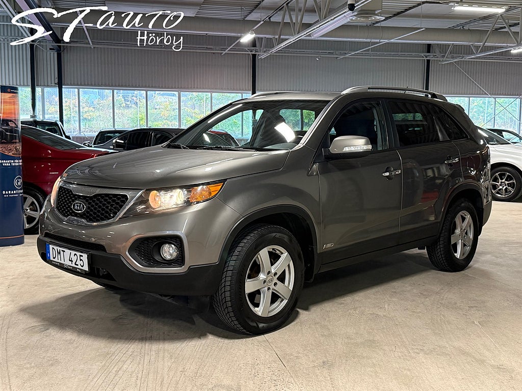 Kia Sorento 2.2 CRDi 4WD Aut Drag 197hk