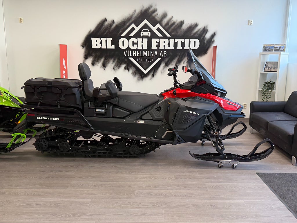 GAR QJ Motor SFS 900 5 års Garanti