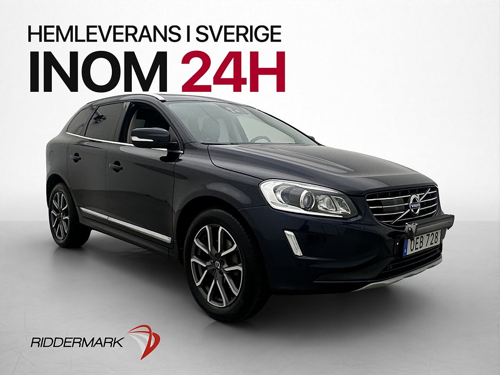 Volvo XC60 D4 Classic Summum Panorama Kamera Läder Head-Up