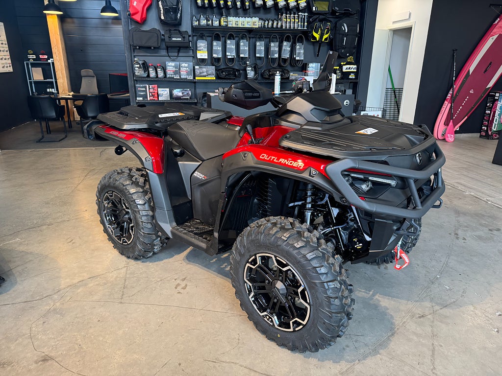 Can-Am Outlander XT 850 T ABS *Finns i lager*