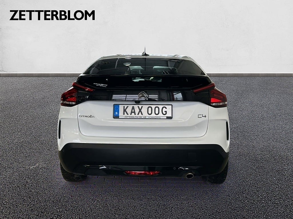 Halvkombi Citroën C4 4 av 17