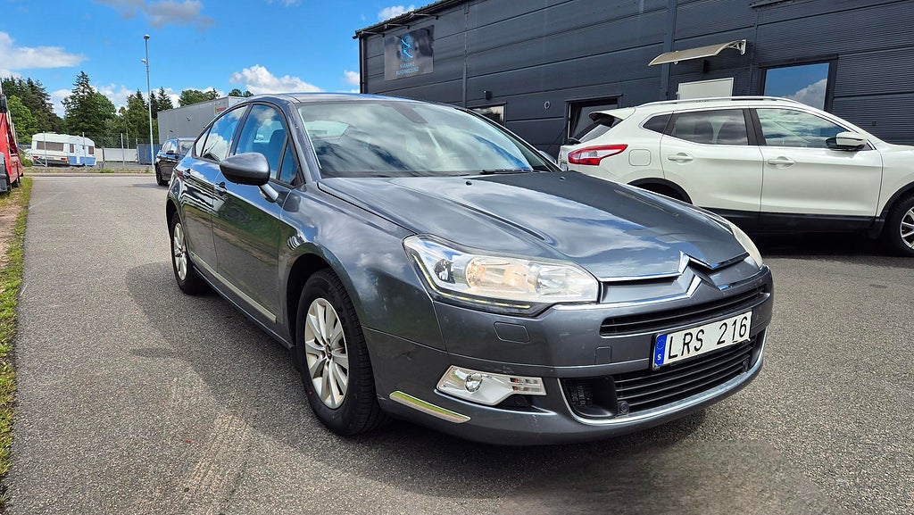Citroën C5 Sedan 1.6 e-HDi Airdream EGS EU5 