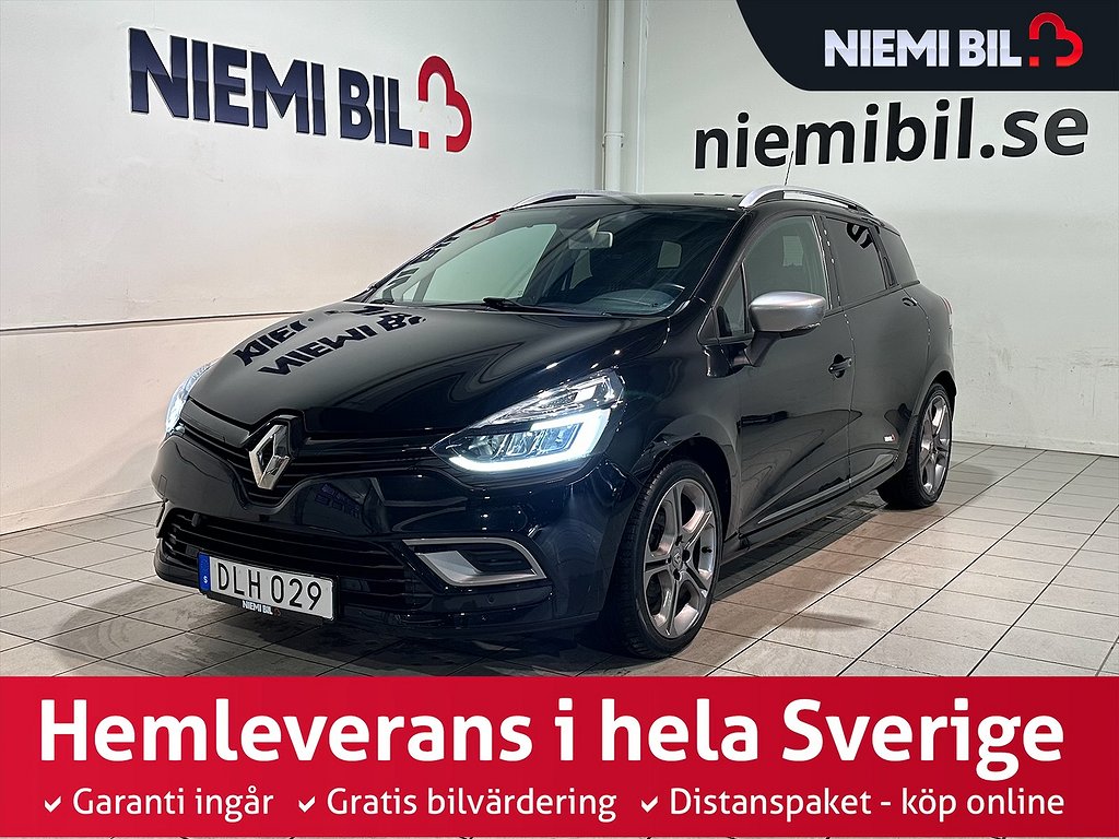 Renault Clio Sport Tourer 1.2 GT Line BOSE Mvärm Kamera SoV