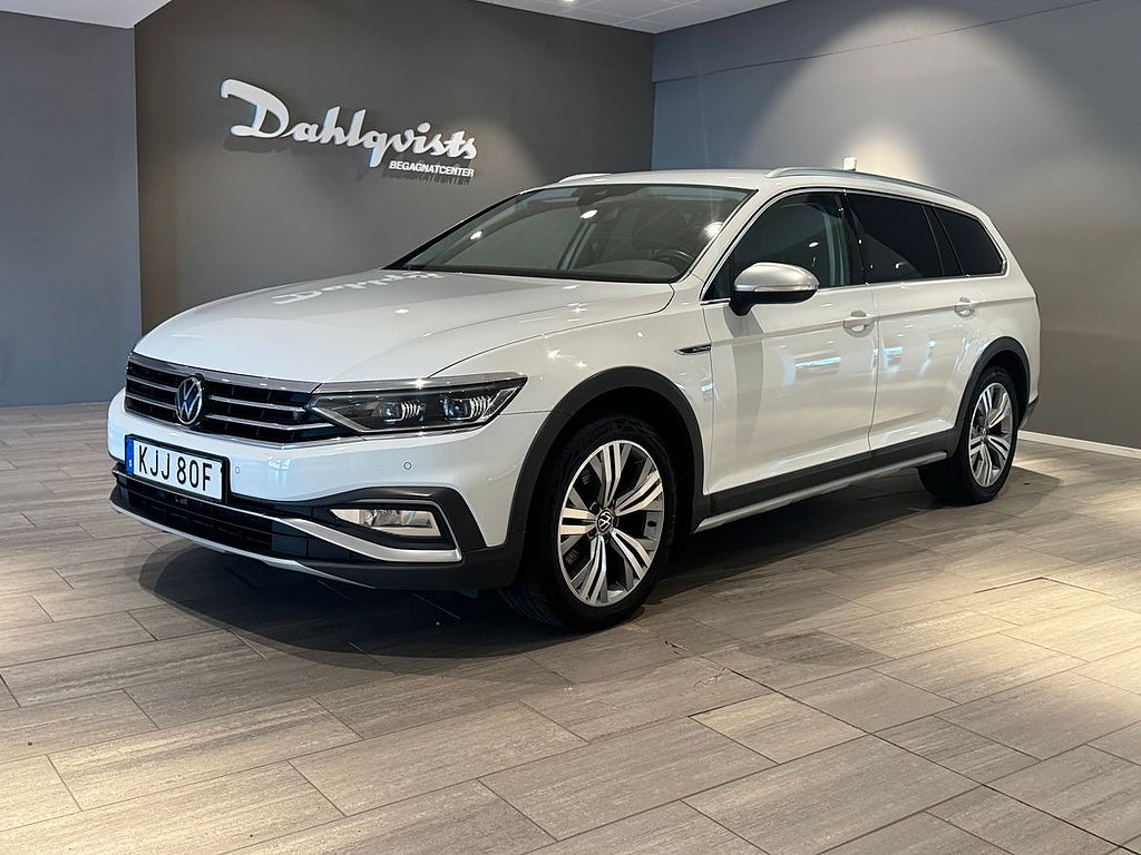 Volkswagen Passat Alltrack 200hk DSG | V-hjul Dragkrok Vä...
