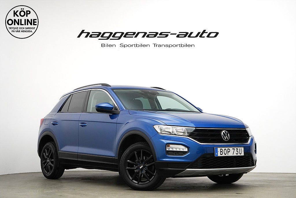 Volkswagen T-Roc TSI / 150hk / CarPlay / Adaptiv