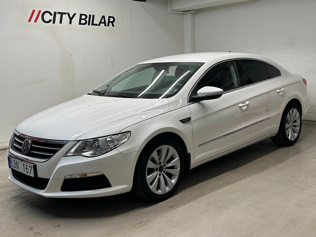 Volkswagen CC Passat 2.0 TDI BMT 4Motion Euro 5 Automat BT 