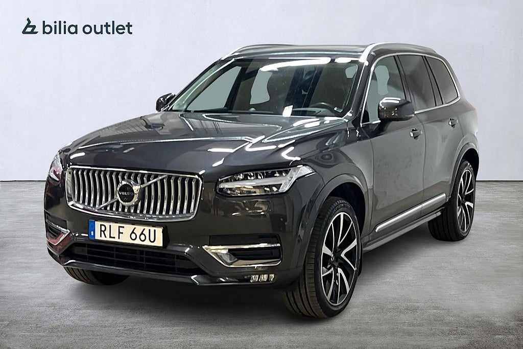 Volvo XC90 B5 AWD Diesel Ultima Bright 7-sits 235hk Pano B&W HuD 