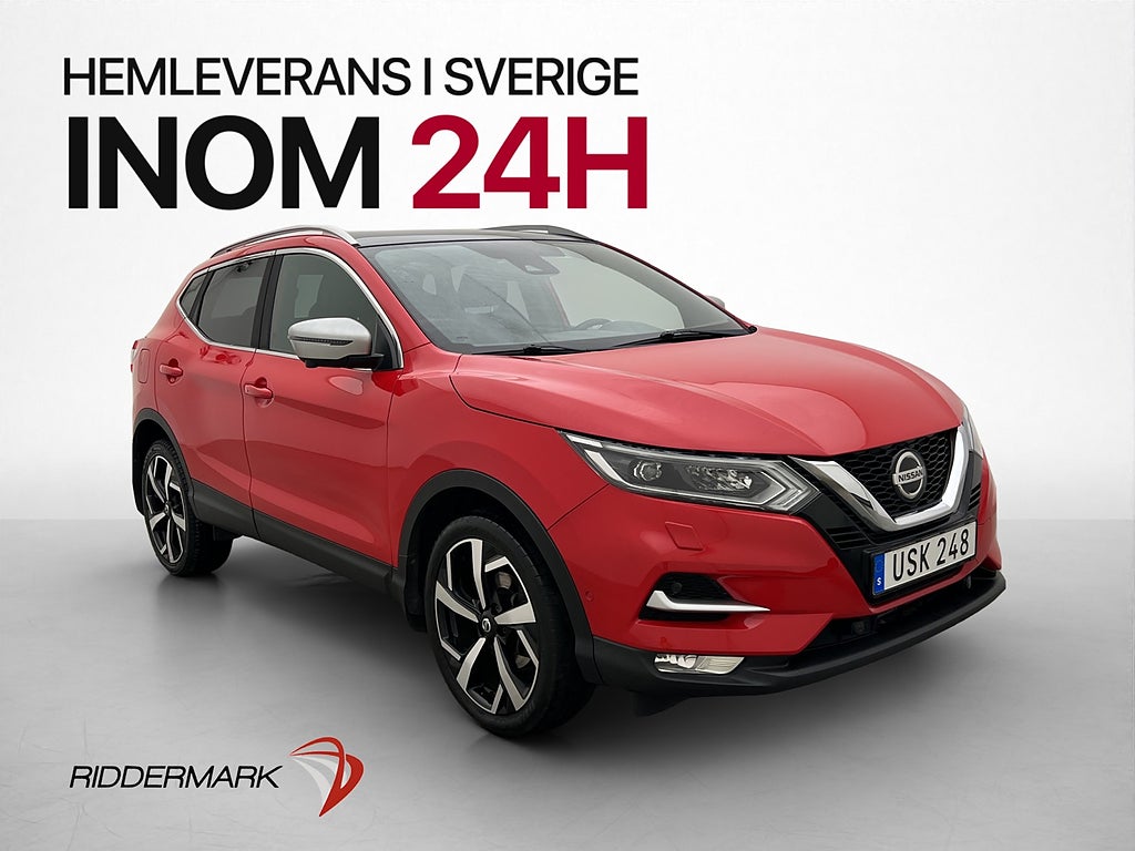 Nissan Qashqai 1.2 DIG-T Tekna+ Pano BOSE Kamera Navi ISOFIX