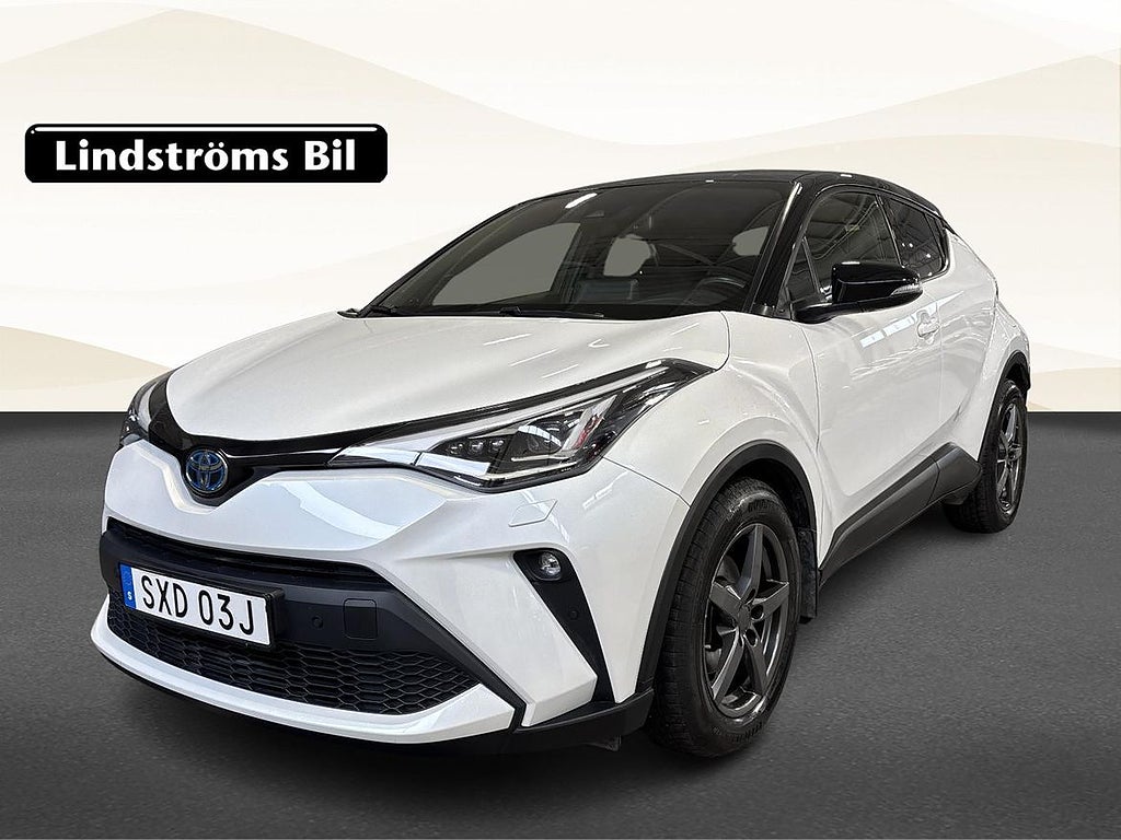 Toyota C-HR 1,8 HYBRID X EDITION JBL TEKNIKPAKET V-Hjul