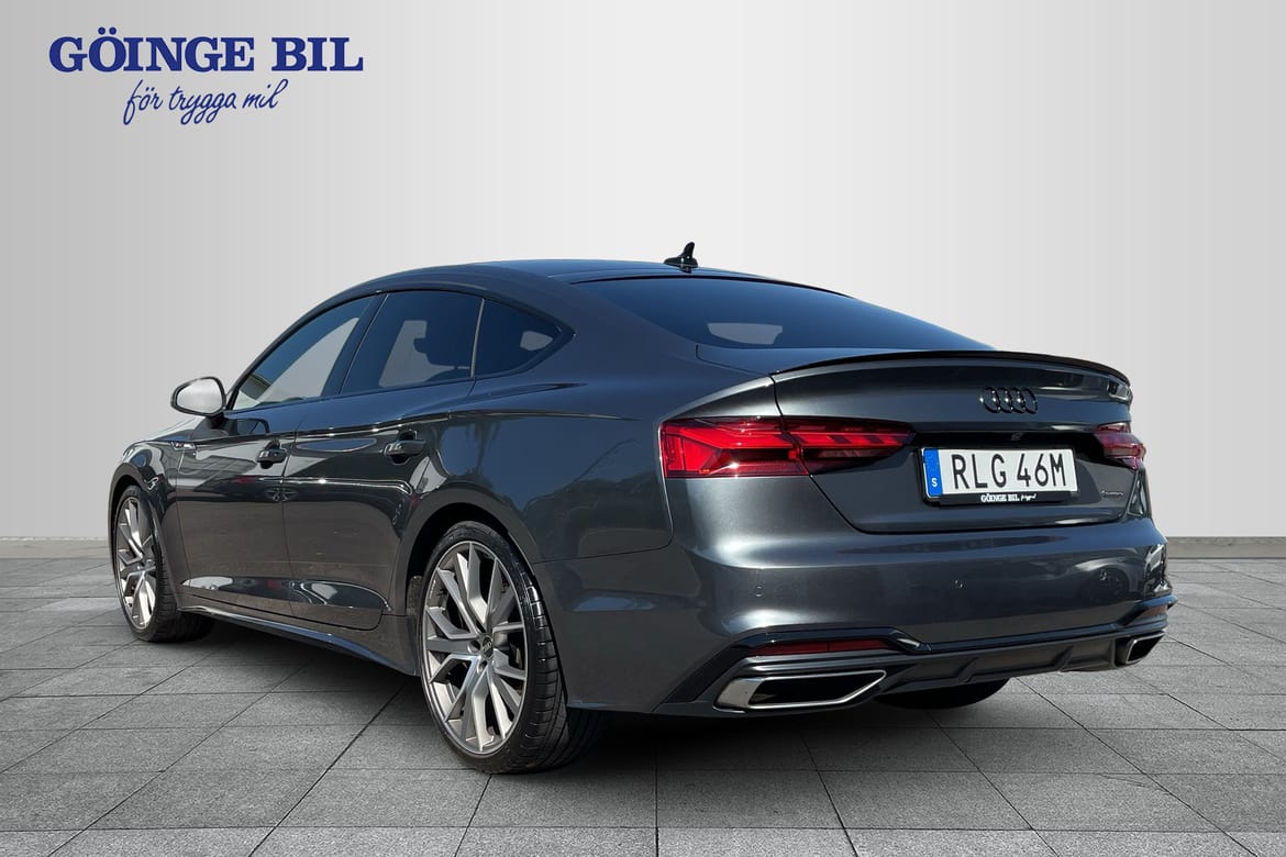 Audi A5 2022, bild 6/52