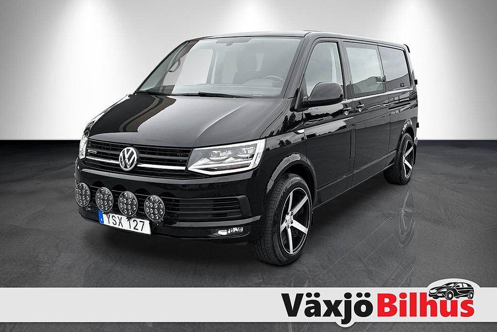 Volkswagen Transporter TwinCab T32 2.0 TDI 4Motion, 204HK, Euro 6 , 5sit, 