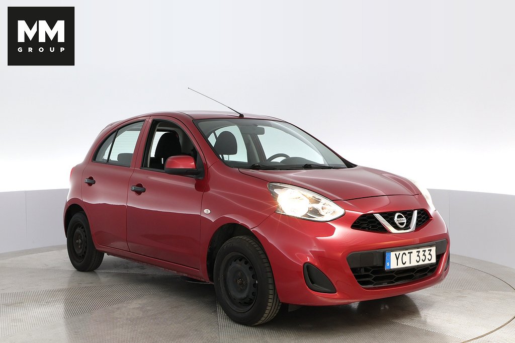 Nissan Micra 1.2 CVT Euro 6/Automat/Radio/Lågmil