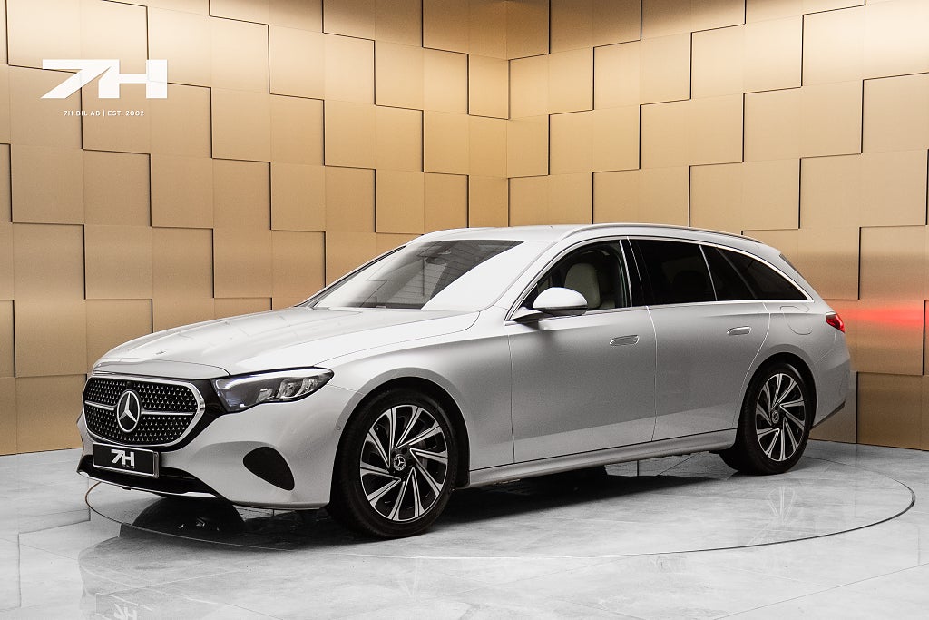 Mercedes-Benz E 300 T e Avantgarde / Kampanjränta 3.99& / Drag / B.Kame