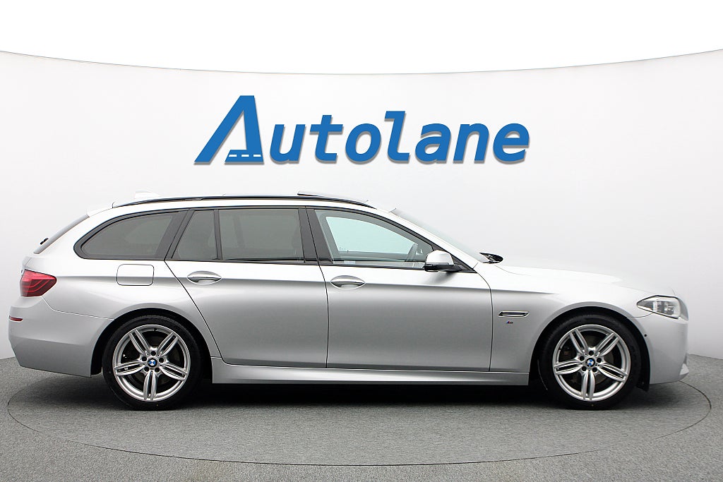 BMW 530D xDrive Touring Steptronic, M Sport HK, Soft Close 258hk