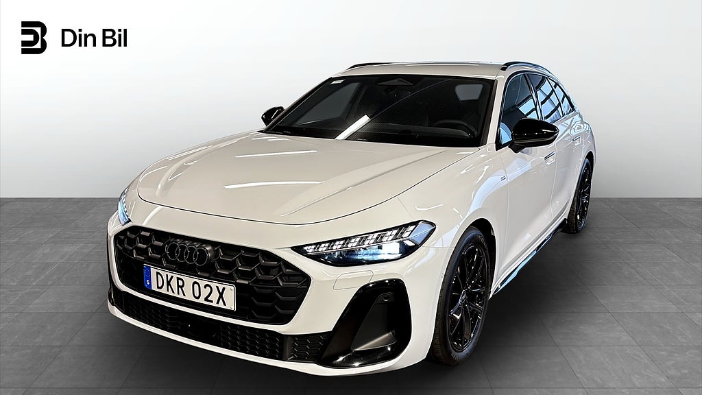 Audi A5 Avant TDI QUATTRO 204HK S-line