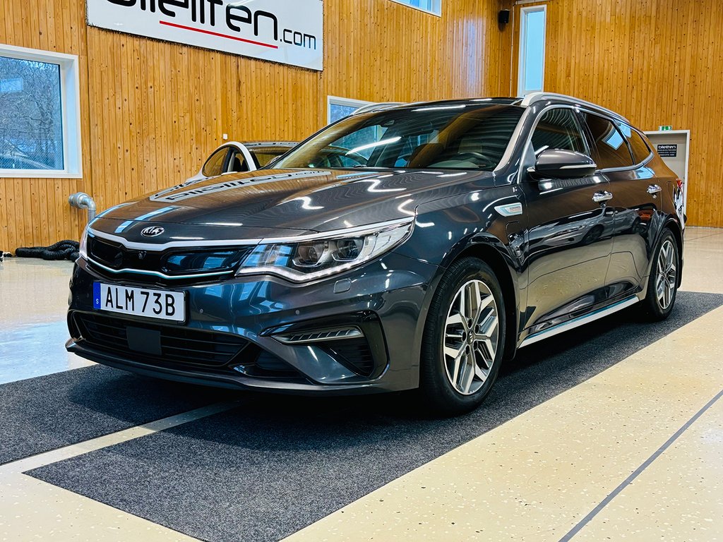 Kia Optima Sport Wagon Plug-in Hybrid Advance Plus Fullutrustning