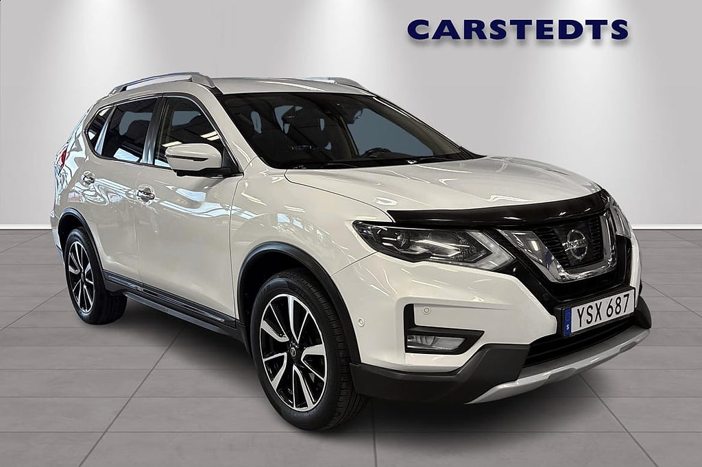 Nissan X-Trail 2.0 dCi 177hk 4x4 Skinn Drag Navi