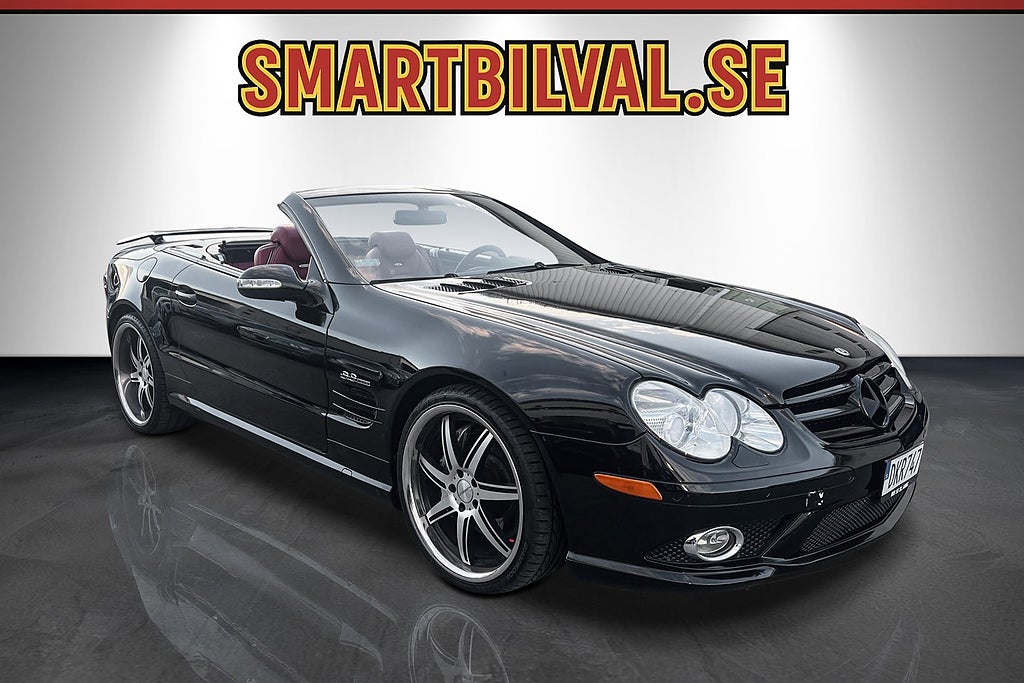 Mercedes-Benz SL 55 AMG 500Hk AMG-Plus Panorama Vossen 20" 