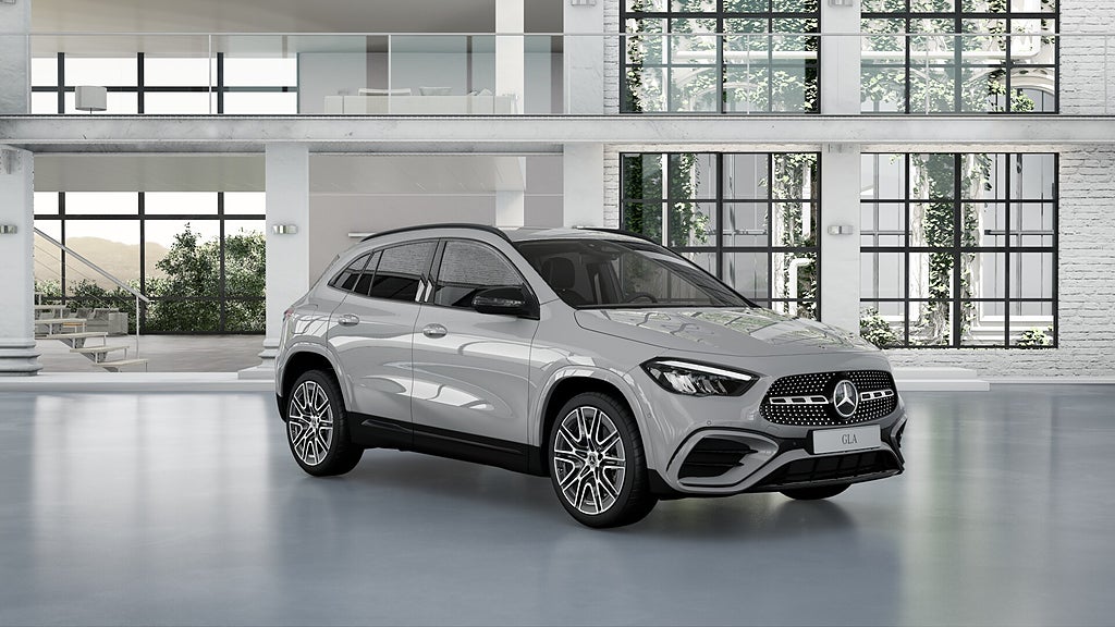 Mercedes-Benz GLA 250e AMG Night Edition 4.95% RÄNTA