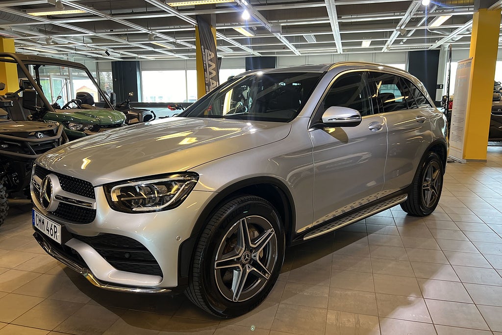 Mercedes-Benz GLC 300 de 4MATIC 9G-Tronic AMG Line / MOMS