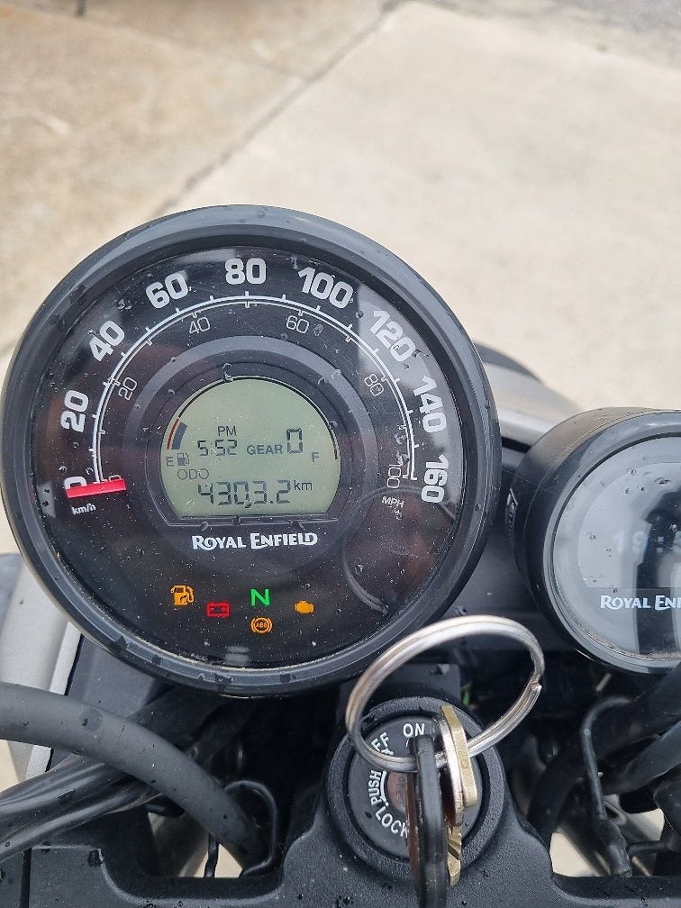 Royal Enfield Scram 411 Himalayan Scram