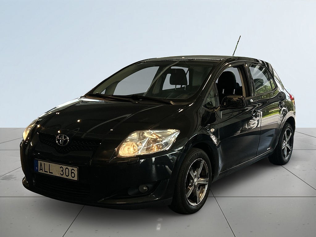 Toyota Auris 5-dörrar 1.6  MoK/Norrbottenbil/Isofix/Fhållare