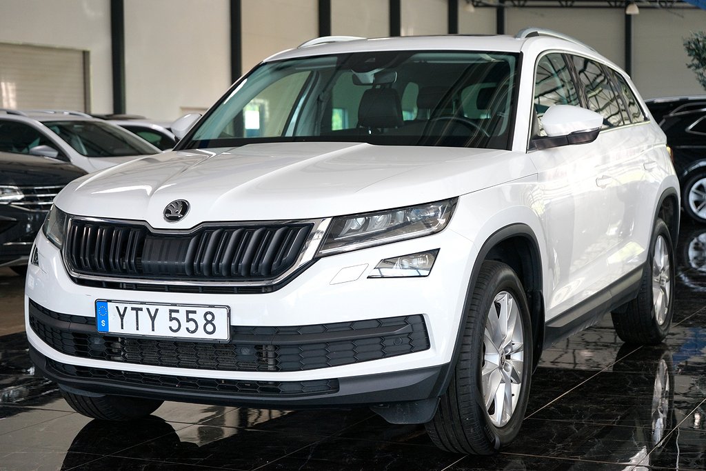 Skoda Kodiaq 2.0 TDI 4x4 Businessline Drag Pano Dieselvärmare