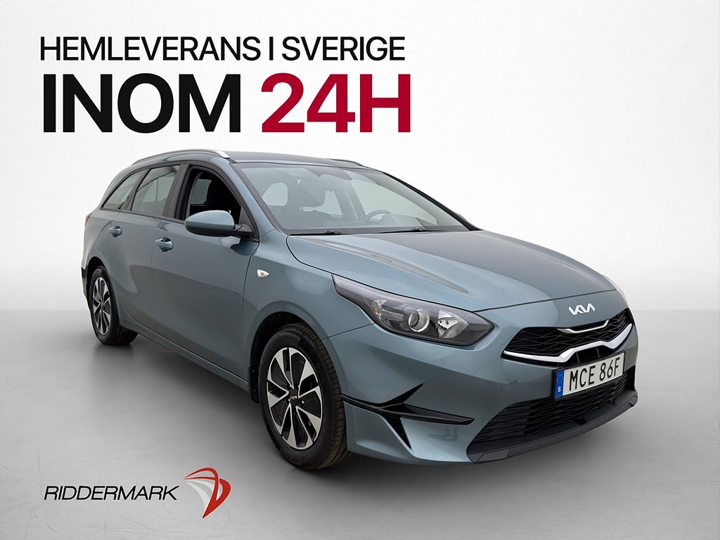 Kia Ceed Sportswagon 1.5 T-GDI 140hk B-Kamera Carplay Navi