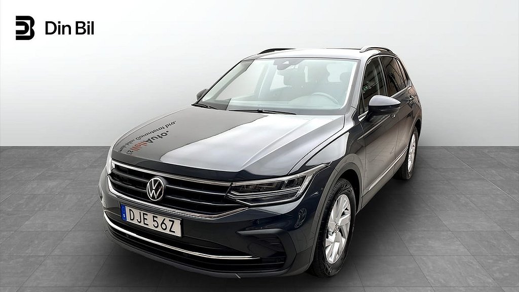 Volkswagen Tiguan TSI 150 DSG/Drag