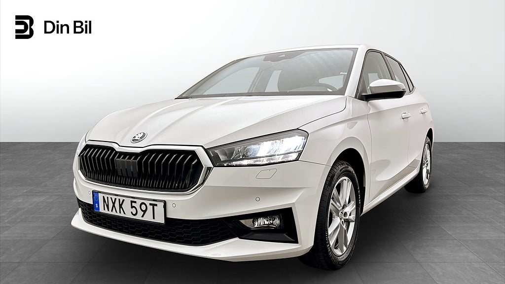 Skoda Fabia Style TSI110 DSG Komfort/Backkamera