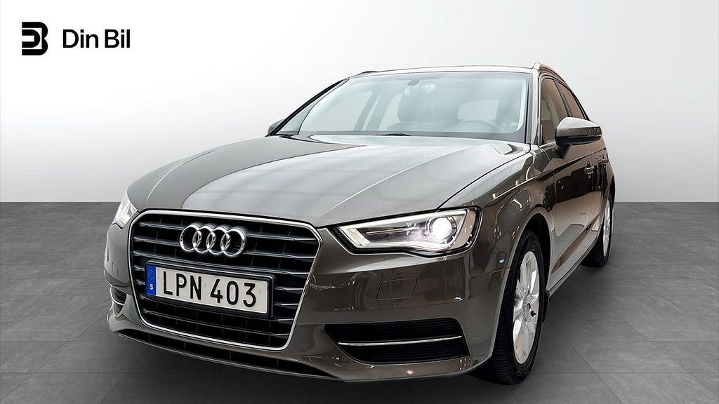 Audi A3 Sportback 1.4 TFSI 125HK 5-ÅRS JUBILEUM