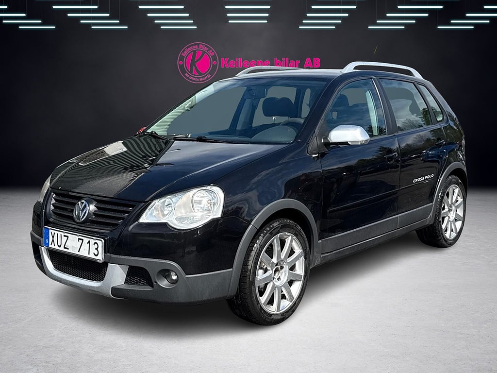 Volkswagen Polo Cross 1.4 75hk