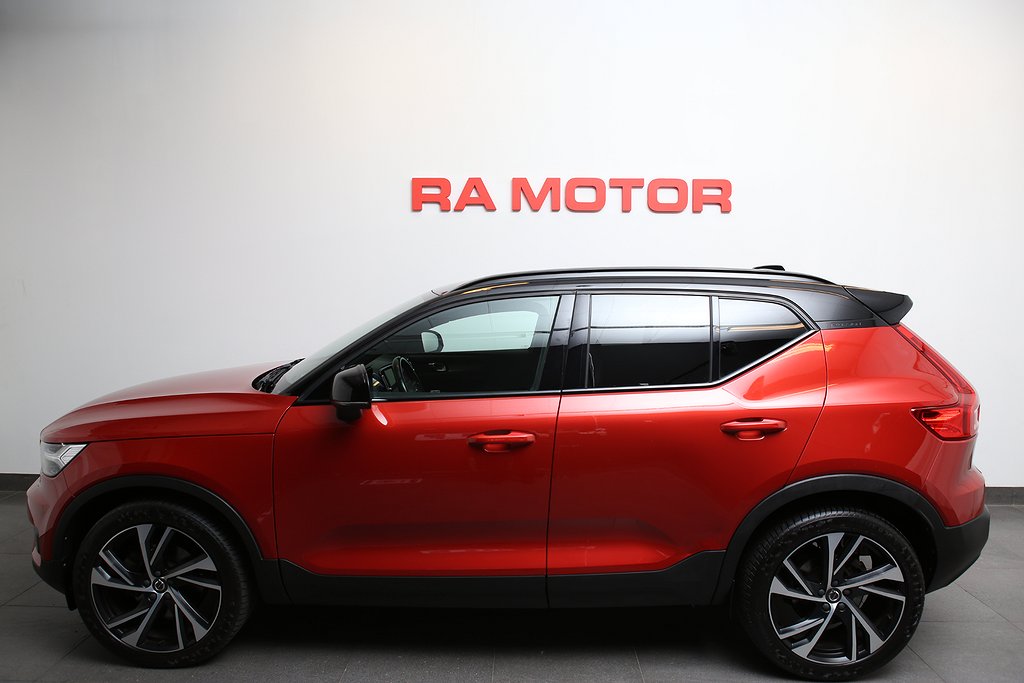 Volvo XC40 D4 190hk R-Design AWD Aut Drag I Navi | VOC | 20" 2018