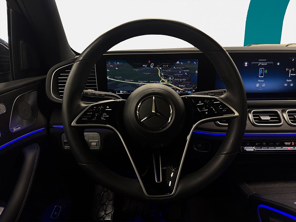 Mercedes-Benz GLE 350 de 4MATIC Burmeister, LÅG MIL, Pano, Navi