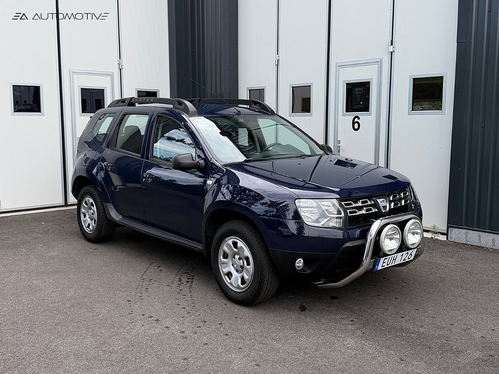 Dacia Duster 1.5 dCi 4x4 SoV Nyservad Nybes Frontbåge Extraljus Drag