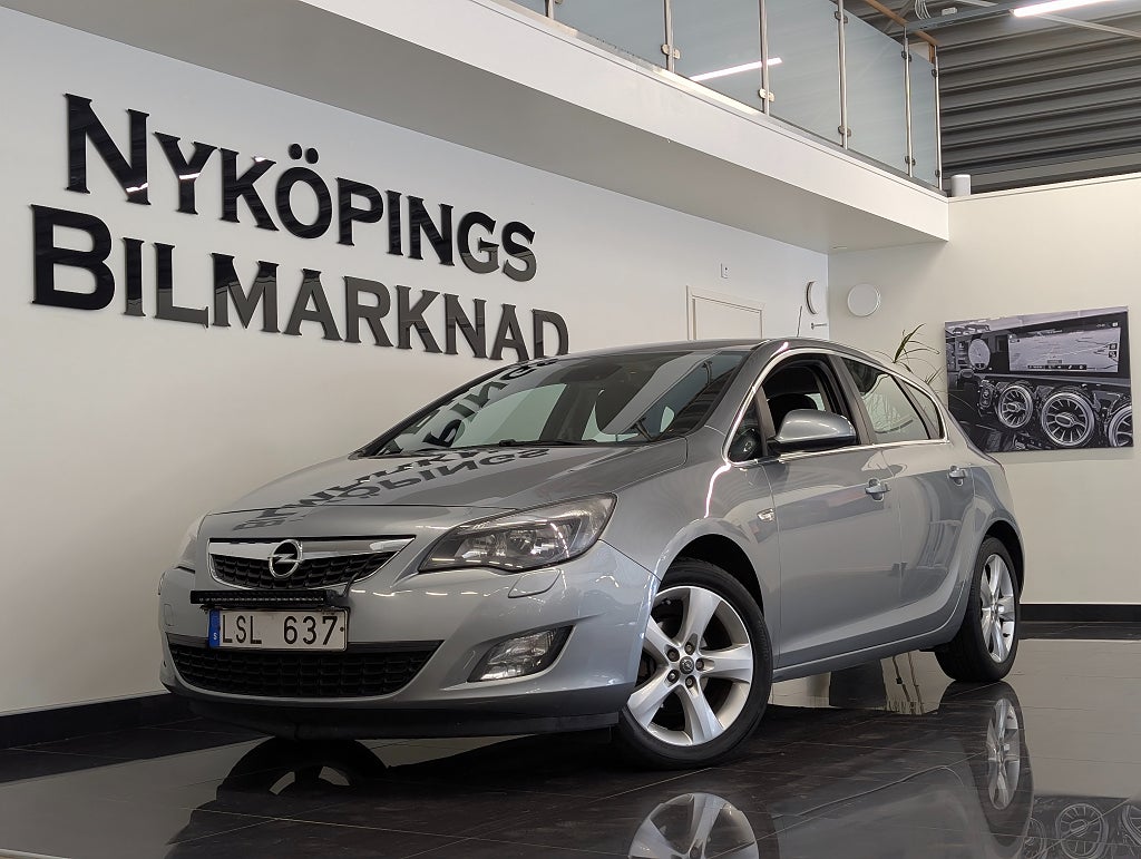 Opel Astra 1.4 Turbo Automat 140 hk Enjoy Farthållare V-hjul