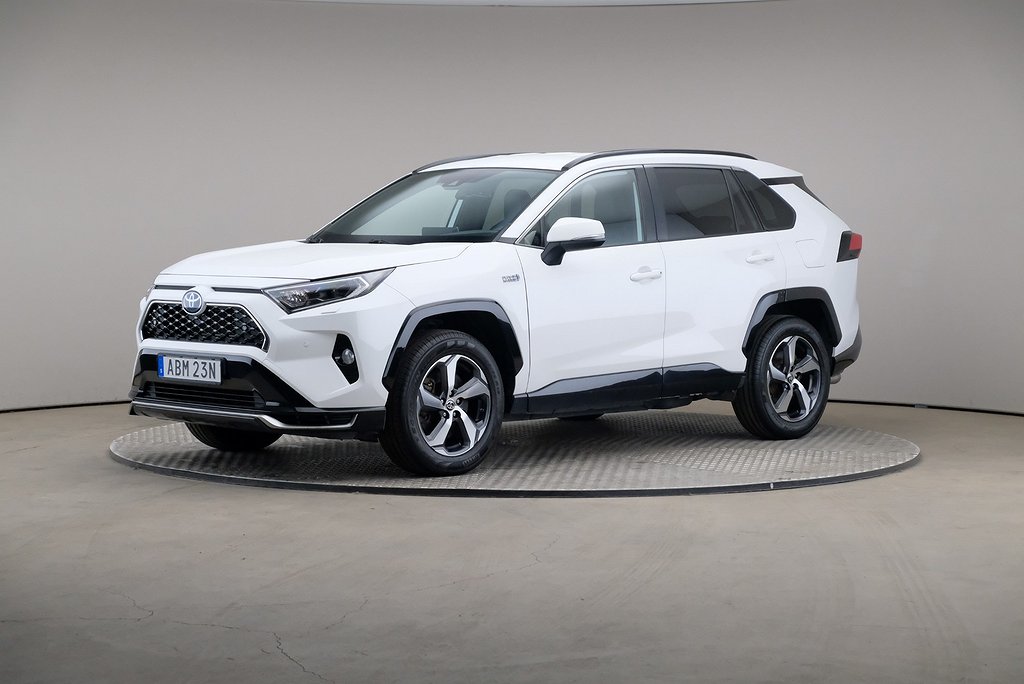 Toyota RAV4 2.5 Plug-In Hybrid Awd-I Launch Edition Drag