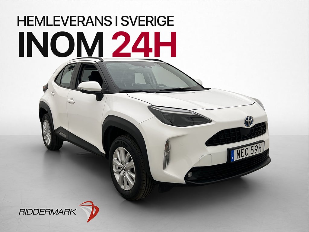 Toyota Yaris Cross AWD 116hk Active Kamera Rattvärme MOMS