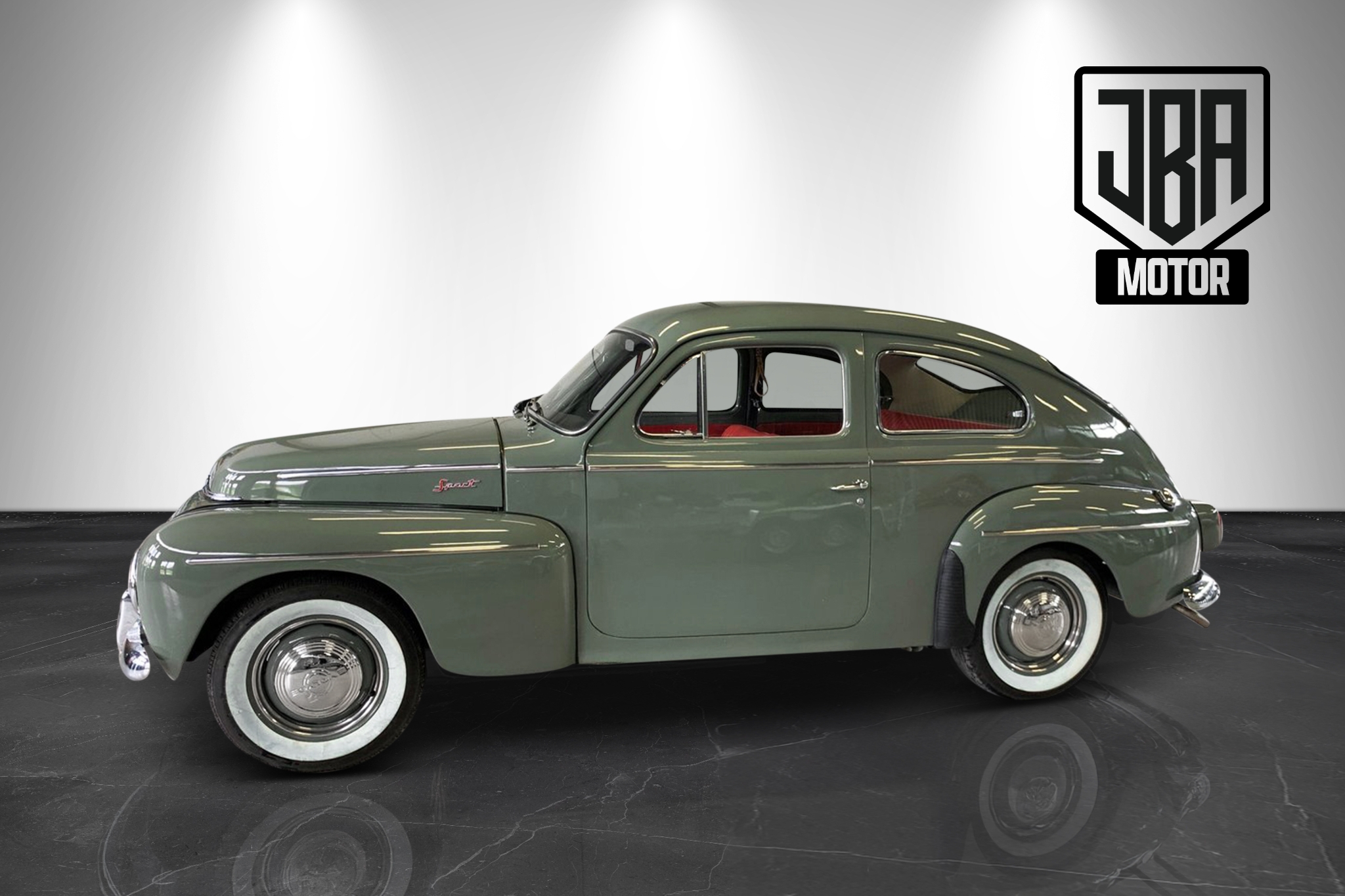 Volvo PV 544A Sport B16 1958, bild 7/10