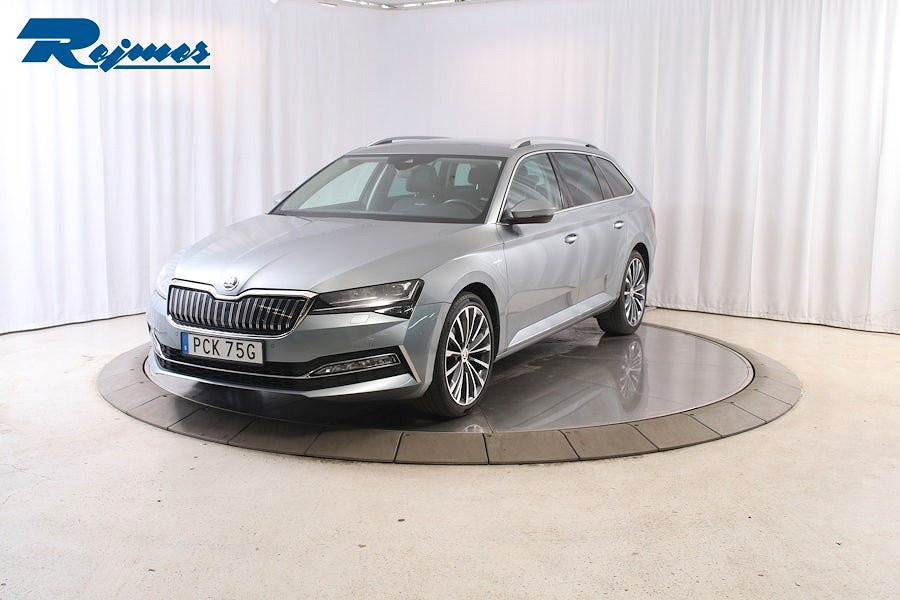 Skoda Superb 1.4 plug-in hybrid 218 hk