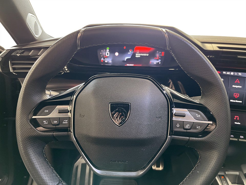 Bild på Peugeot 408 GT 1.2 PT 130hk Aut B-KAMERA CARPLAY ELSTOL