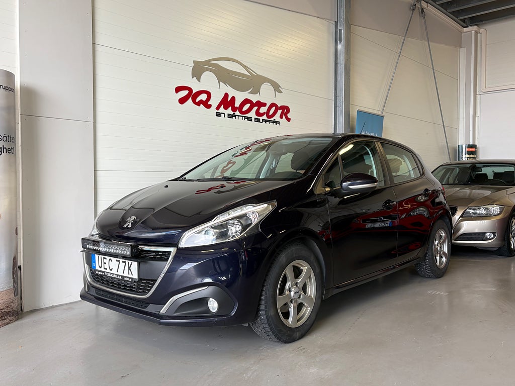 Peugeot 208 5-dörrar 1.2 PureTech 82 Euro 6