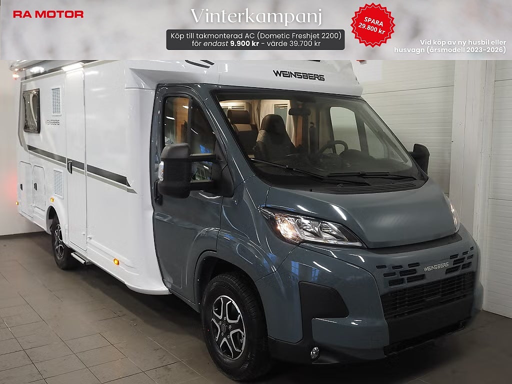 Weinsberg CaraSuite 650 MF 2,99% I AUT | 3500kg | Loungepaket