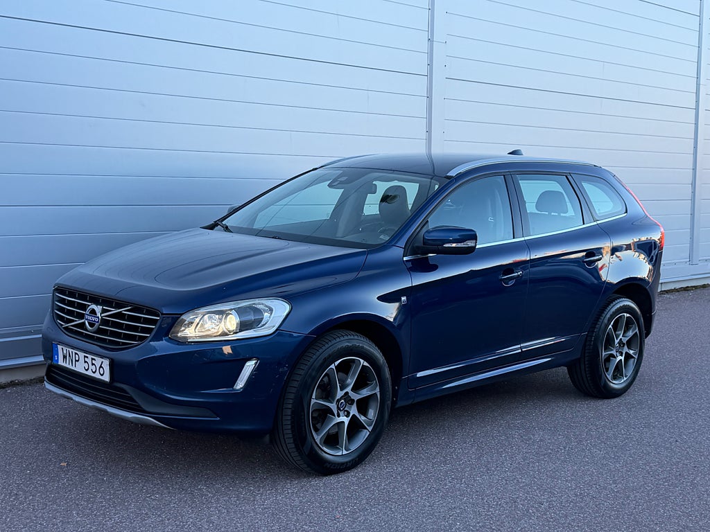 Volvo XC60 D4 AWD Geartronic Ocean Race Business Edition | D-Värm