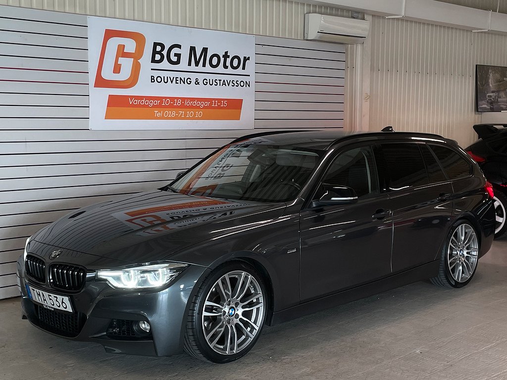 BMW 320 d xDrive Touring Steptronic M Sport Sport line Drag